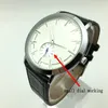 판매 중 40mm 초박형 다이얼 쿼츠 가죽 남성 시계 dropshopping 패션 캐주얼 남성 드레스 디자이너 시계 도매 남성 선물 손목 시계