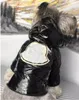 2021 Winter Popular Clothes Ski Suit Pet Down Jacket Puffer So Cool Handsome Dog Coat Poodle Drop Ship 2 Colors211l