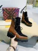 Designer Luxury Laureate Platform Sand Boots Boot Fashion Woman Bootie With Original Box