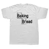 Męskie koszulki T-shirty Zabawne pieczenie chleba szef kuchni Graficzny bawełniany streetwear z krótkim rękawem o-deterk harajuku kuchenka kucharza koszulka men mens