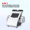 6 w 1 Lipolaser Cavigation Machine Maszyna Lipo Laser Beauty Instrument