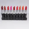 Matte Lipstick Color Box 3g ECHTE ALUMINIUM Tube Natuurlijke Waterproof Shimmer Satijnen Lipsticks Make-up Topkwaliteit Langdurige Romige Creamsheen Lipstick Cosmetica