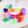 Mixed Color Butterfly Mini Clamps Hairclips Children's Small Clip Grip Claw Barrettes Hair Accessories