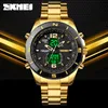 Skmei LED Compte à rebours Hommes Montres numériques Dual Time Outdoor Sport Mens Montres 12/24 Heure Horloge pour Homme Reloj Hombre 1670 Q0524