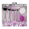 Partihandel Real Premium Makeup Brush Kit med smink Sponge Puff Face Cream Foundation Tepered Highlight Powder Borstar Set Eye Shadow Cosmetics Beauty Tools