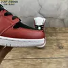 Authentic Jumpman 1 mid gym red black basketball shoes size 36-47 1s tennis shoe luxurys designers sneakers with box