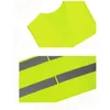 10 Pack Safety Vests Reflective High Synibility Hivis Silver Strip Men Women Work Cycling Runner Surveyor Volunteers Yellow Orange254f