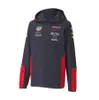 Versione per i fan di Formula Uno F1 della stagione, modello sportivo con cappuccio della squadra, più soffice maglione, felpa con cappuccio personalizzata sportiva da equitazione F1 Racing 229b