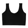 Teen Bra Girl Vest Cotton Spandex Big Girl's Sport 7-14 anos adolescentes infantil calcinha de treinamento de roupas íntimas