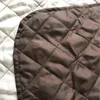 家庭用のペット抗咬合毛布の洗浄剤211207のための家のソファクッションカバーコートの耐水性の耐摩耗性茶色