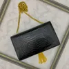 Top Quality Leather Ombro Bag Hot famoso Cluth Bag Designer Bolsas de Luxo Moda Moda Cross Body