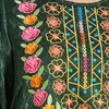 Vêtements ethniques Islamique Musulman Oman Robe de soirée à manches longues Mode Femmes Moyen-Orient Floral Broderie Ramadan Egypte Dubaï Robe