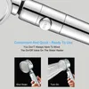 Universal Shower Head High Pressure Rain Bath Showers Adjustable Water Saving Showerhead Luxury For Home El Bathroom Sprayer Acces2340212