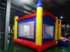 2021 Färgglada kommersiella PVC -uppblåsbara studsare Hoppningslott för barn Bounce House Indoor Playground