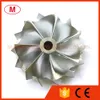 K26 5326-123-2209 54.64/71.00mm 7+7 blades Performance Turbo Billet compressor wheel for 5326-970-7700/7701 Turbocharger Cartridge/CHRA/Core