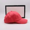 Projekt czapka z daszkiem czapka z daszkiem Fashion Street czapki z daszkiem dla mężczyzny kobieta regulowane markowe kapelusze typu Bucket Dome wysokiej jakości