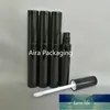 Bouteille 10ml plastique vide noir mascara tube cosmétique lèvre glosseuses bricolage eye-liner rechargeable 10/30 / 50pcs