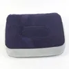 Cushion/Decorative Pillow Cushion PVC Flocking 2 Color Car Home Office Train Inflatable Foot Rest Plane Flights Travel