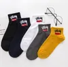 Großhandel Strümpfe Damen Herren Strümpfe Kniestrümpfe Mode Socken Sport Fußball Cheerleader Lange Socken Baumwolle 5 Paare/Paket