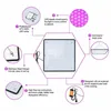 1000W LED Grow Light Panel Full Spectrum Phyto Lamp AC85-240V EU/US Plug 255LEDs For Indoor Tent Plants Growth Lights