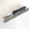 Högkvalitativa begränsade anpassade version Taktiska knivar Handgjord spegel M390 Bladkarbid Precise CNC 7075Aluminium Kolfiberhandtag Pocket EDC-jaktverktyg
