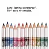 12PCS / BOX 다채로운 아이 라이너 연필 키트 메이크업 실키 화장품 눈 그림자 펜 12 색 도구를 구성
