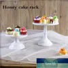Ronde Cake Stands Sets S M L Hoge Voeten Cupcake Candle Houder Dessert Fruit Servies Lade Bruiloft Party Decoratie Andere Bakvormen Fabriek Prijs Expert Design Quality