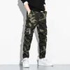 Autumn Camouflage Jogger Men Cargo Pants Outdoor Tactical Military Pant Casual Loose Sweat Pants Men Cotton Trouser Big Size 8Xl 210707