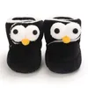 Buty Dzieci Ciepłe Miękkie Buty Dla Dzieci Maluch First Walkers Winter Boys Girls Plush Sole Cute Cartoon Kids Animal