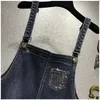 Dames jumpsuits rompertjes lente denim jumpsuit dames hoge taille wijde pijpen romper gat jeans overalls vrouwelijke zomer mouwloze strass