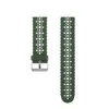 Hollow Silikon Pasek do Zegarek Apple 45mm 41mm 38mm 42mm 40mm 44mm Moda Kobiety Bransoletka Nadgarstek Iwatch Series 7 6 5 4 3 SE Watchband Smart Akcesoria