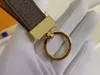 2022 luxury accessories designer Keychain Couple Car Handmade Leather Men's Ladies Bag Pendant