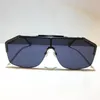 Design Sunglasses Goggles 0291 Frameless Ornamental Fashion Eyewear Uv400 Lens Top Quality Simple Outdoor