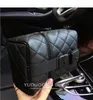Boîtes à mouchoirs serviettes voiture boîte style support Portable en cuir Automobile intérieur pratique dessin animé dos suspendu 3AZJC01