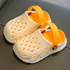 Slipper Sapato Infantil Children Clogs Girls Summer Shoes Boy Slippers Candy Color Hole Beach For Kids Garden