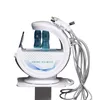 IJs blauw magische spiegel huid analyzer oxygene hydrafaciale machine professionele echografie huidverzorging cryotherapie microdermabrasie