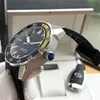 I-006 43mm * 12mm Montre de luxe montres montres entièrement automatiques Mouvement mécanique Bague en céramique Bande 316 Fine Steel Watch Case-montre