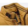 high quality men's leather jacket casual windbreaker coat jacket Overcoat warm 100zr X0710