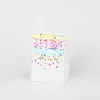 Gilding Cowhide Portable Gift Wrap Paper Torba Love One Side Shopping Prezenty Torby Na Wesele Urodziny Baby Shower Party Worek 0 85xC T2