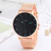 Montre-bracelets Dial Fashion Sports Leisure Big Student Quartz High Grade Luxury Men039 Business Net Band Watch GCCO6947094