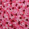 50 pezzi finti teste di rose di seta artificiale boccioli di fiori bouquet fai da te casa matrimonio decorazioni artigianali forniture SER88 210624