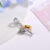 Fit Pandora Charm Bransoletka Europejski Silver Charms Koraliki Nowy Jork Statua Wolności Emalia Wisiorek DIY Wąż Łańcuch Dla Kobiet Bangle Naszyjnik Biżuteria