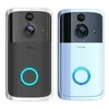 H7 WiFi Doorbell Smart Home Wireless Phone Door Sell Camera Security Vidéo Interphone 720p HD IR Vision nocturne pour les appartements