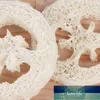 2Pcs Naturale Luffa Luffa Loofa Fette Fatti A Mano FAI DA TE Luffa Sapone Strumenti Cleanner Spugna Scrubber Portasapone Viso