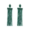 Bohemian Statement Long Tassel Drop Dangle Earrings Fringe For Women Wholesale & Chandelier