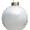 プロモーション -  5ピース/パック、ホームイベントパーティークリスマスクリスマス装飾飾り80mm塗られた黒ガラス安物宝石ボールマット211019