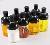 Storage Bottles & Jars 240ml Spoon And Lid In One Seasoning Bottle Sealed Moisture-proof Salt MSG SugarJars For Kitchen Organization