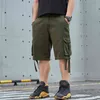 8xL大型夏の高品質メンズバギー貨物ショーツ男性カジュアルショートパンツファッションルーズニーレントズボン
