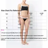 Dames badkleding bikini set vrouwen zomerkandage zwart-witte push-up niet-gebraden bh badpak zwempak biquini