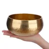 Yoga Meditation Nepal handgefertigte Tibet Buddhal Sound Chanting Bowl Messing Chime Handicraft Music Therapy Tibetanische Singschale